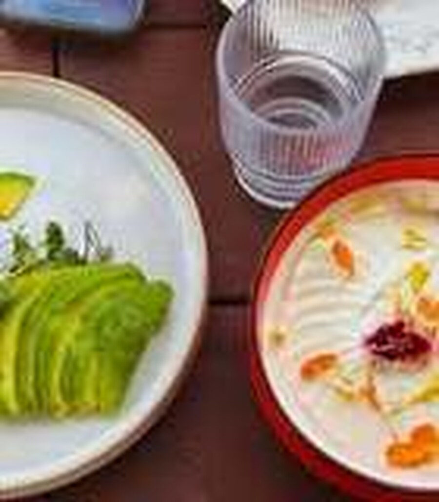 Avocado toast et bowl gourmand chez Marie-Christine Café
